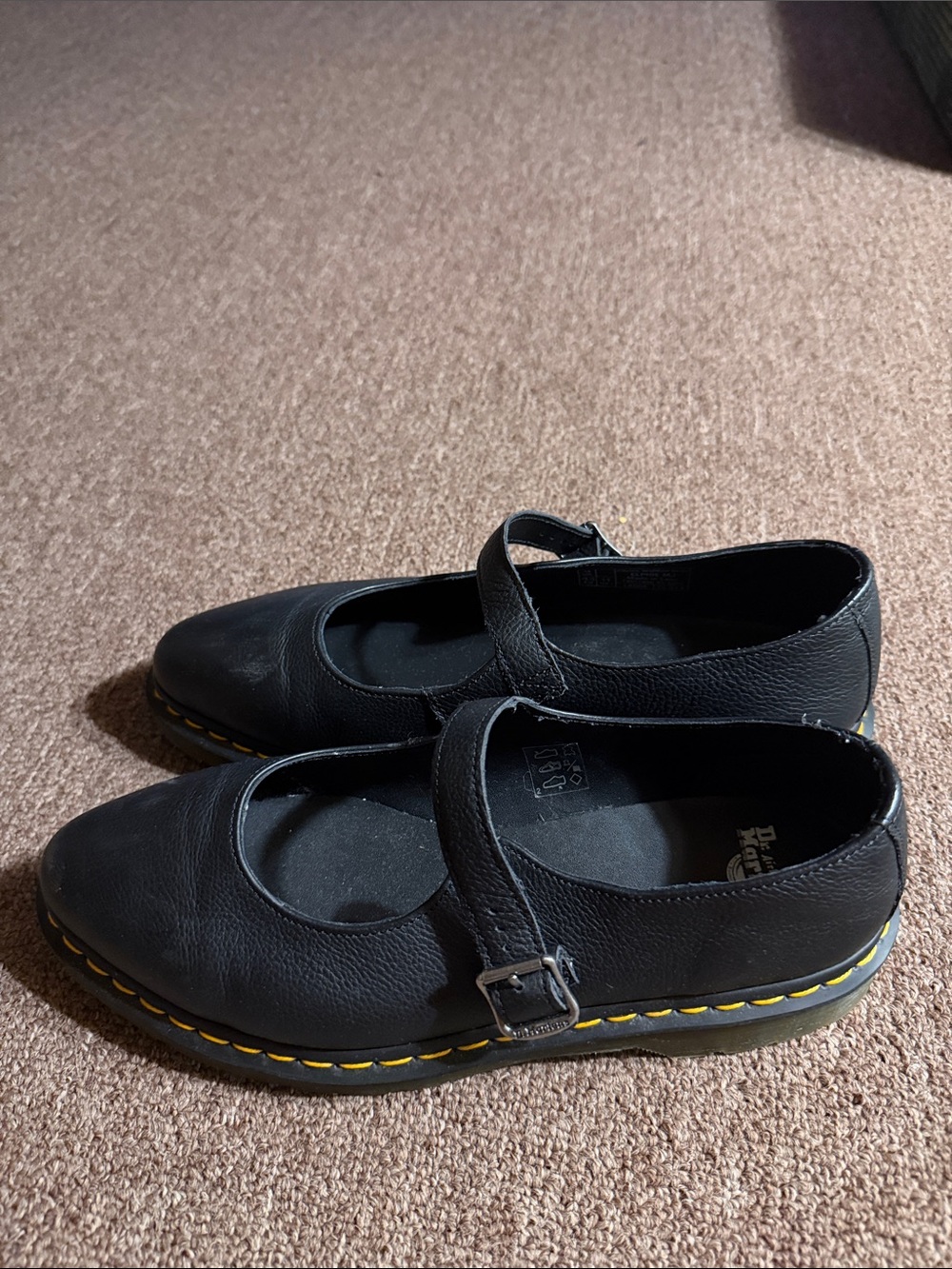 Dr. Martens Elphie black Mary Jane’s - Picture 2 of 5